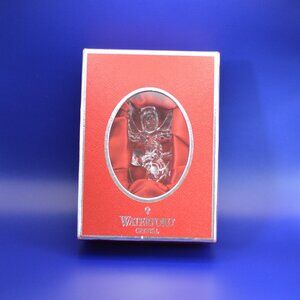 Waterford Crystal Christmas Ornament (Angel) 2004 Edition (NWT)